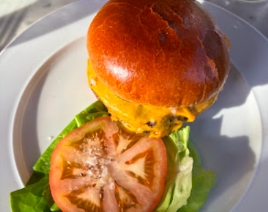 RH Rooftop Restaurant New York signature dishes Shrimp Cocktail
RH Burger
Broiled Salmon